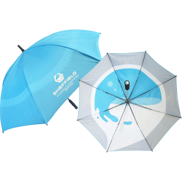 Paraplu - Milaan (23 inch) Dubbeldoeks