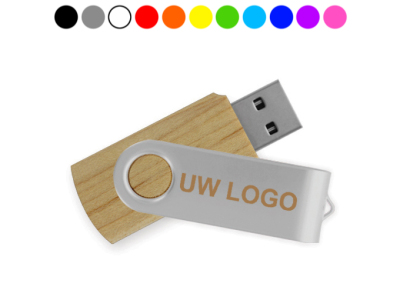 USB Stick Twister - Woody
