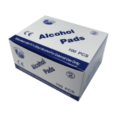 Alcohol Doekjes - 100 stuks in een doos
