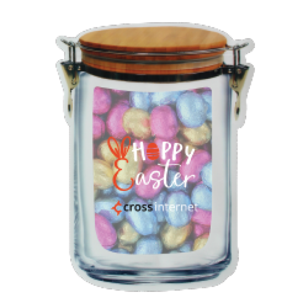Snoepzak Apeldoorn | 1000 ml RPET | Past door de brievenbus!
